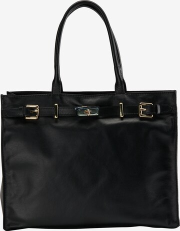 usha BLACK LABEL Shopper in Zwart: voorkant