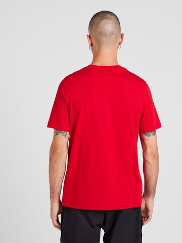 Maglietta di TOMMY HILFIGER in rosso