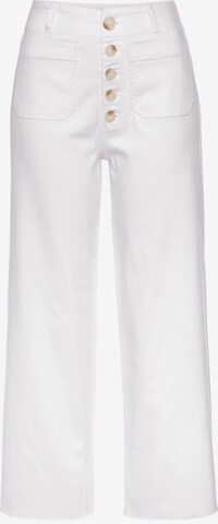 regular Jeans di LASCANA in bianco: frontale