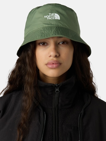 Pălărie 'Sun Stash' de la THE NORTH FACE pe verde