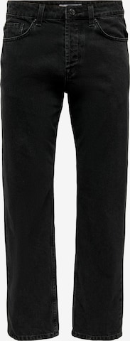 Only & Sons Jeans 'Edge' in Black: front