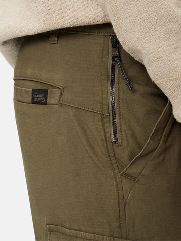 CAMEL ACTIVE Tapered Cargo Pants in Green