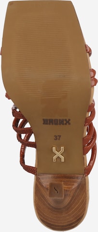 BRONX Mules 'Oli' in Brown