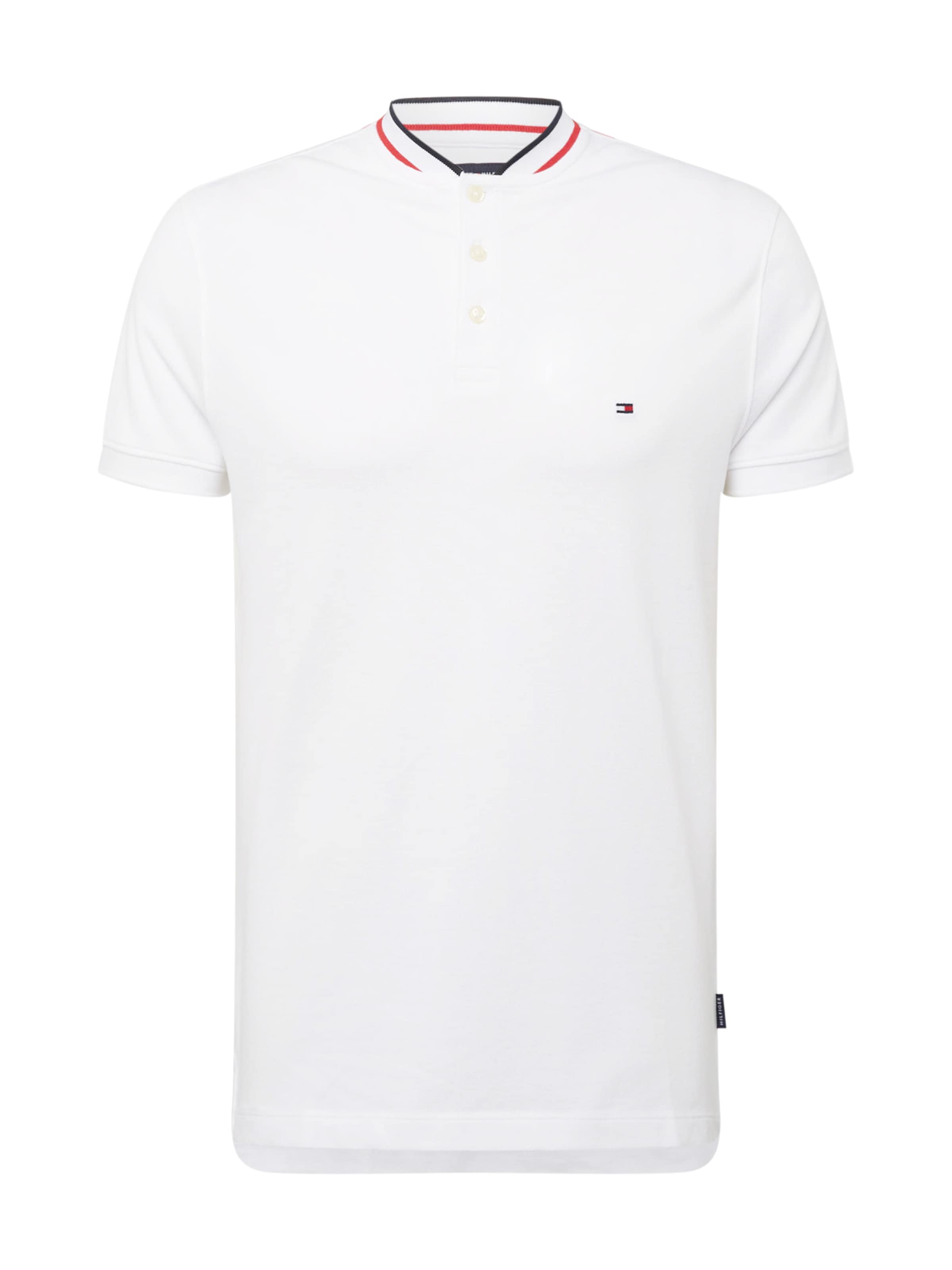 TOMMY HILFIGER Shirt 'MAO' in White: front
