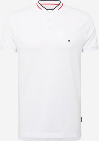 TOMMY HILFIGER Shirt 'MAO' in Wit: voorkant