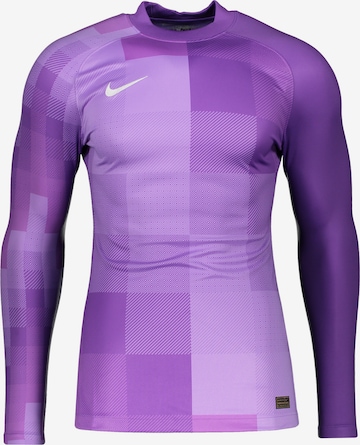 NIKE Trikot in Lila: predná strana