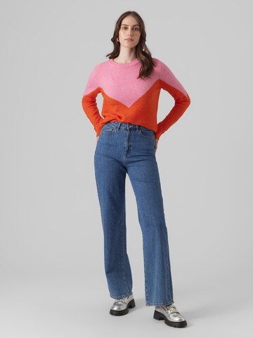 Pull-over 'PLAZA' VERO MODA en orange