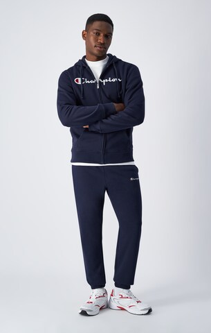 Champion Authentic Athletic Apparel Sweat jacket in Blue