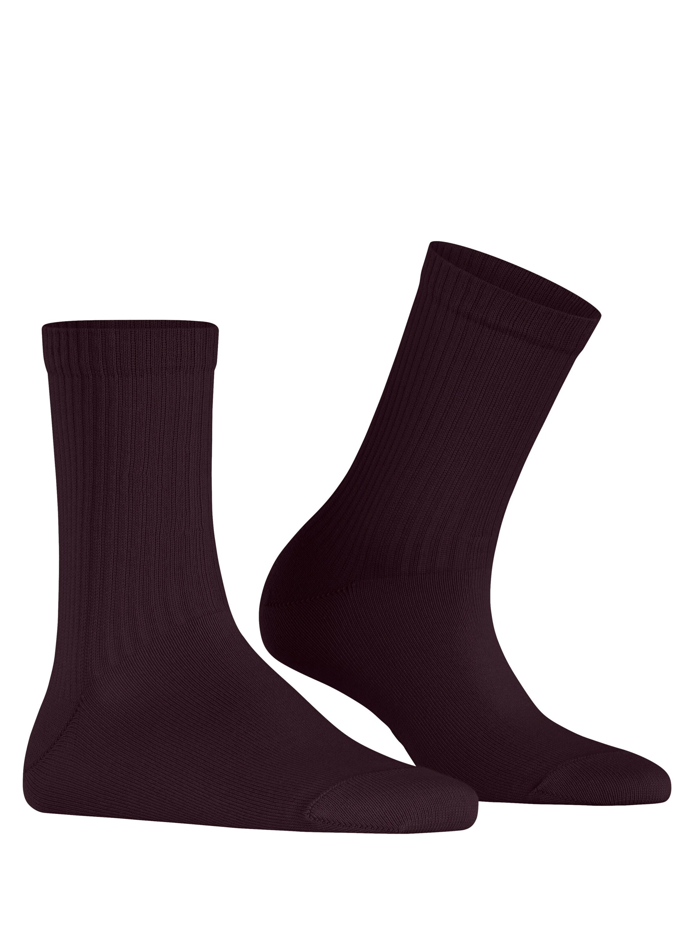 BURLINGTON Socks 'Fleet Street' in Red