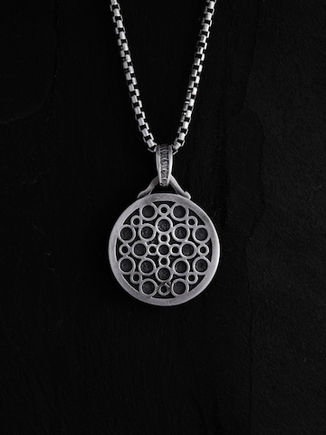 Pendentif 'AETERNUM' REYTEL en argent