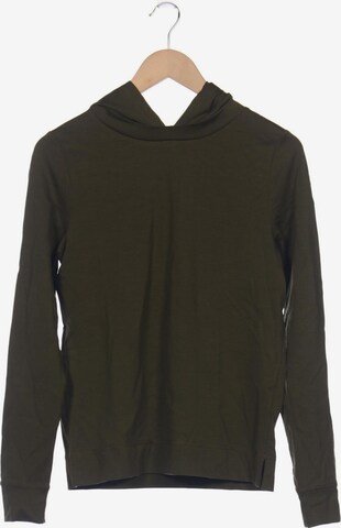 DRYKORN Sweatshirt & Zip-Up Hoodie in S in Green: front