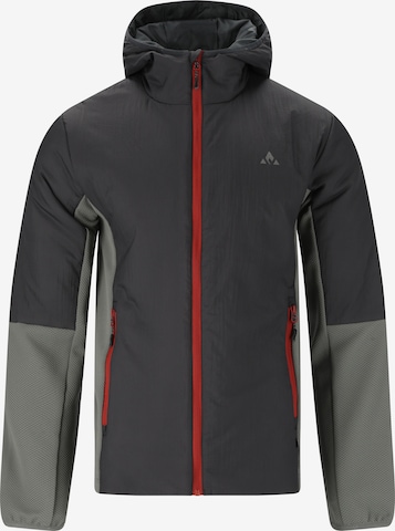 Whistler Athletic Jacket 'Arlo' in Grey: front