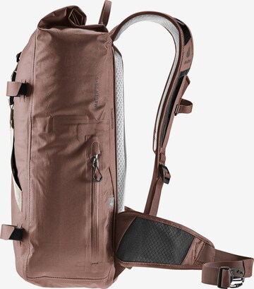 DEUTER Sportrucksack 'Amager 25+5' in Braun