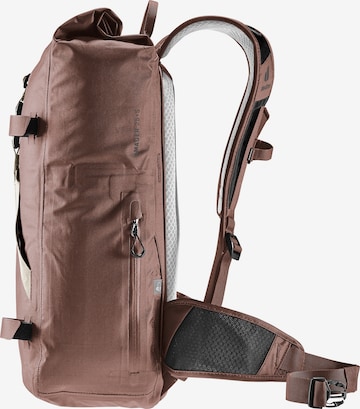 DEUTER Sports Backpack 'Amager 25+5' in Brown
