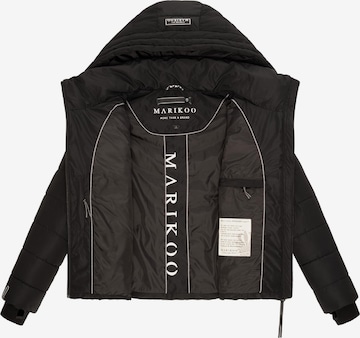 Veste d’hiver MARIKOO en noir