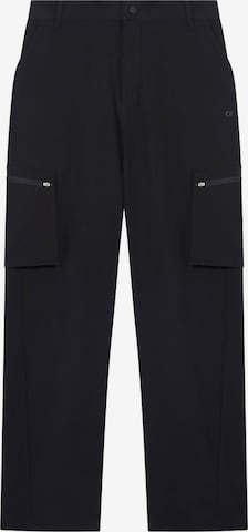 regular Pantaloni cargo di Champion Authentic Athletic Apparel in nero: frontale