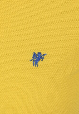 DENIM CULTURE Poloshirt in Gelb