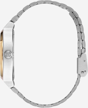 Nixon Analog watch 'Time Teller' in Silver: front