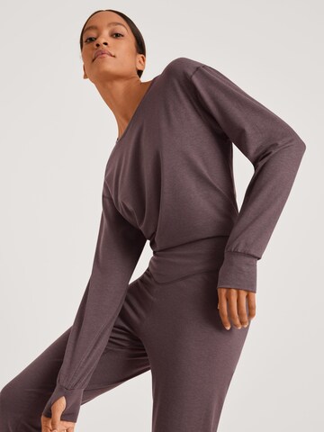 CALIDA Schlafshirt 'DEEPSLEEP'‌‌ in Lila