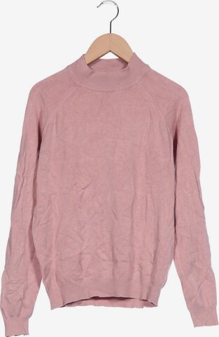PIECES Pullover S in Pink: predná strana