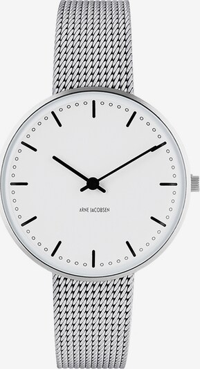 Arne Jacobsen Arne Jacobsen Damen-Uhren Analog Quarz ' ' in silber, Produktansicht