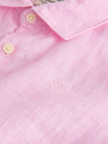 Superdry & Co Comfort Fit Hemd in Pink