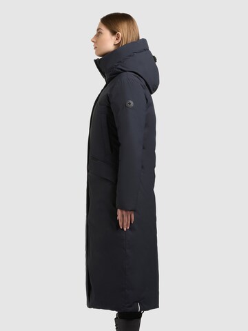 khujo Mantel 'Dawi2' in Blau