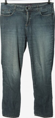 NYDJ Straight-Leg Jeans in 32-33 in Blue: front