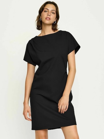 Soft Rebels Šaty 'Huma' – černá: přední strana