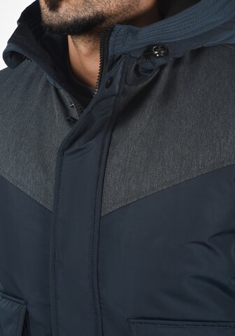 Veste d’hiver 'Inacio' !Solid en bleu