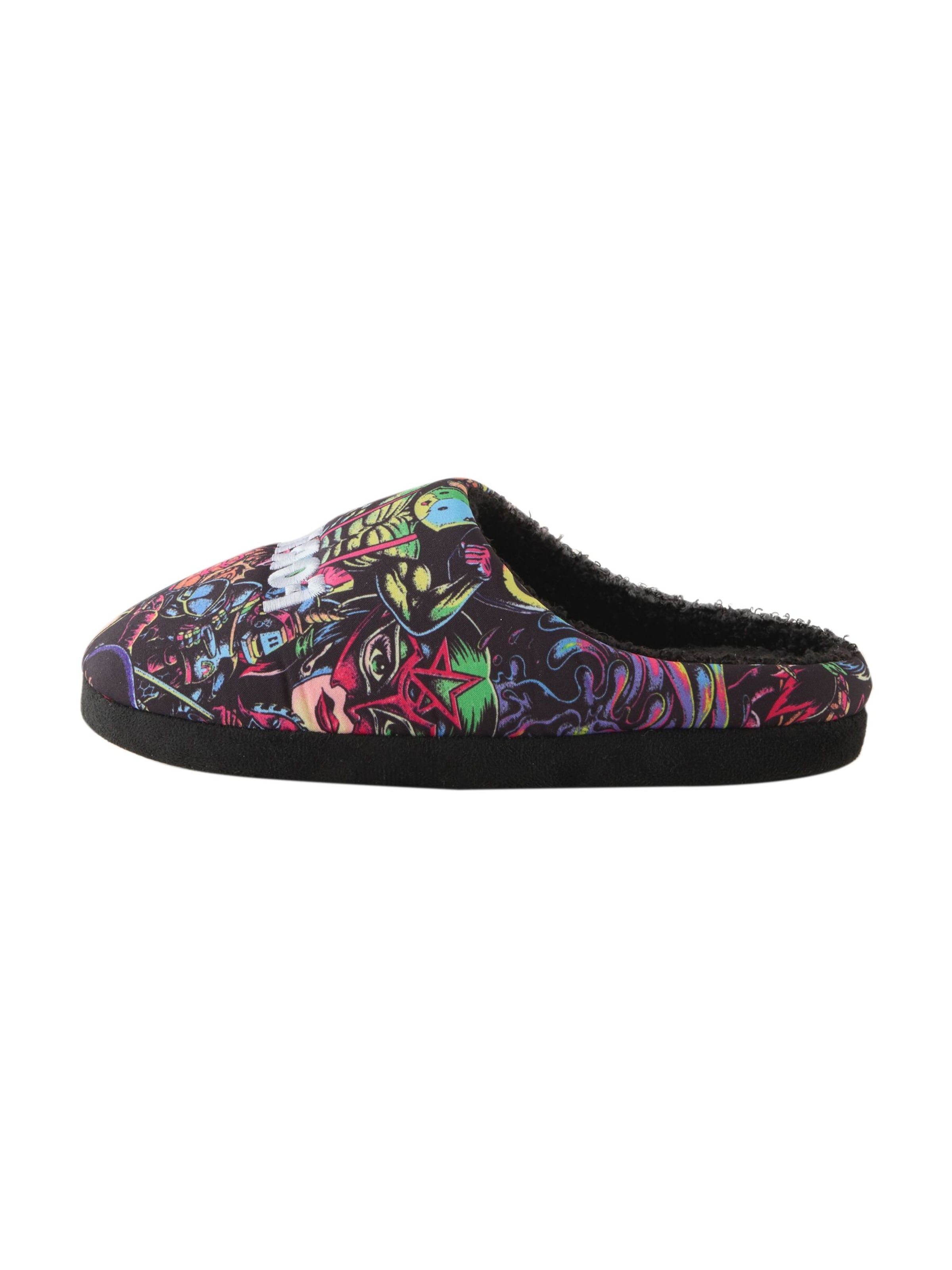 Next - Pantufa 'Fortnite' em preto: frente