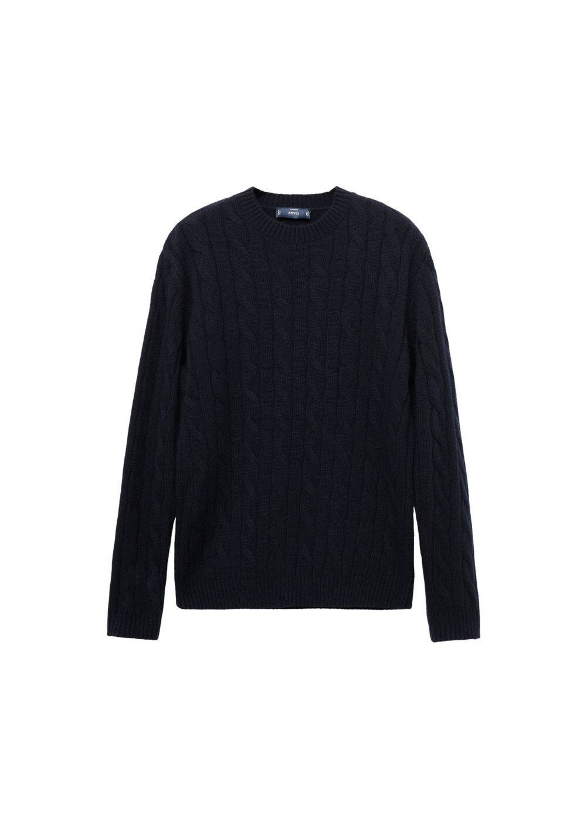 MANGO MAN Sweater 'Bimbo' in Blue: front