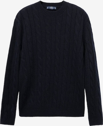 MANGO MAN Neulepaita 'Bimbo' värissä sininen: etupuoli