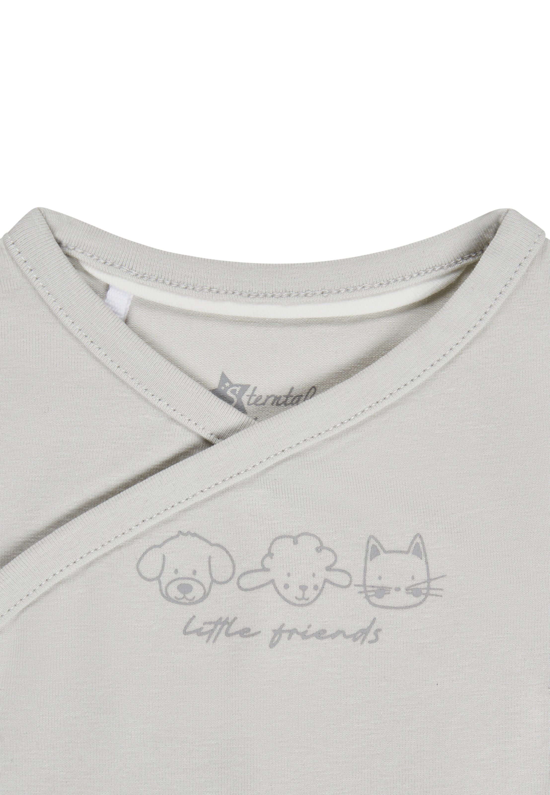 STERNTALER Romper/Bodysuit in Grey