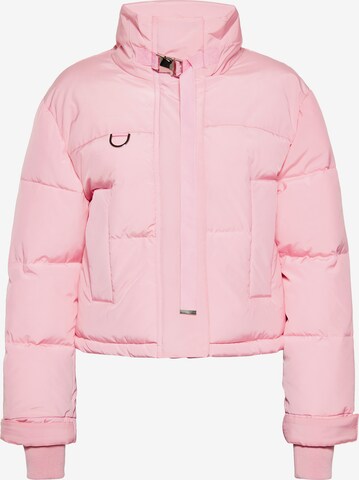 myMo ATHLSR Winterjas in Roze: voorkant