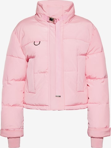 myMo ATHLSR Winter jacket in Pink: front