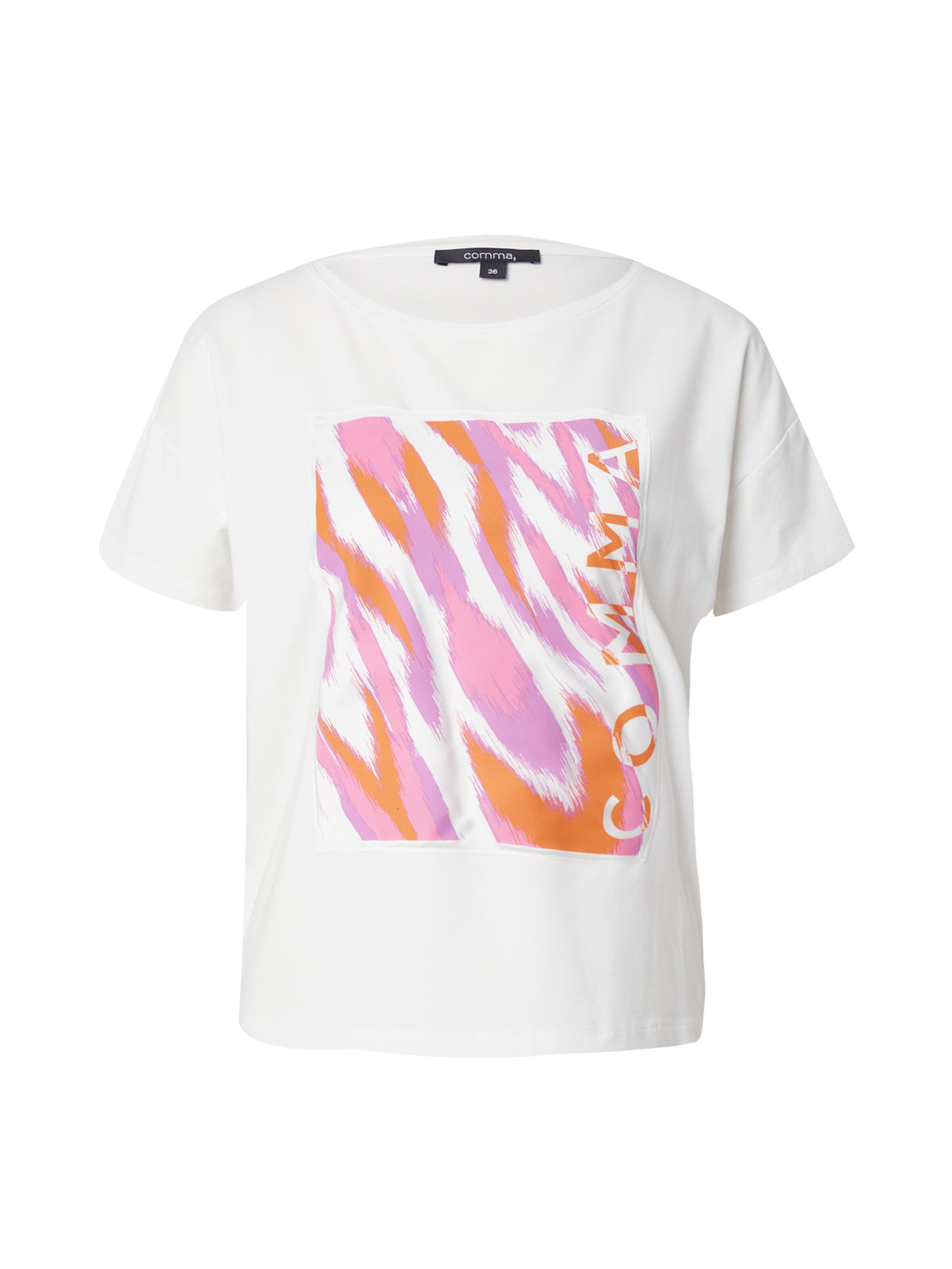 COMMA Shirt in White: front