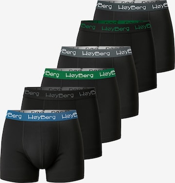 Boxer di HøyBerg in nero: frontale