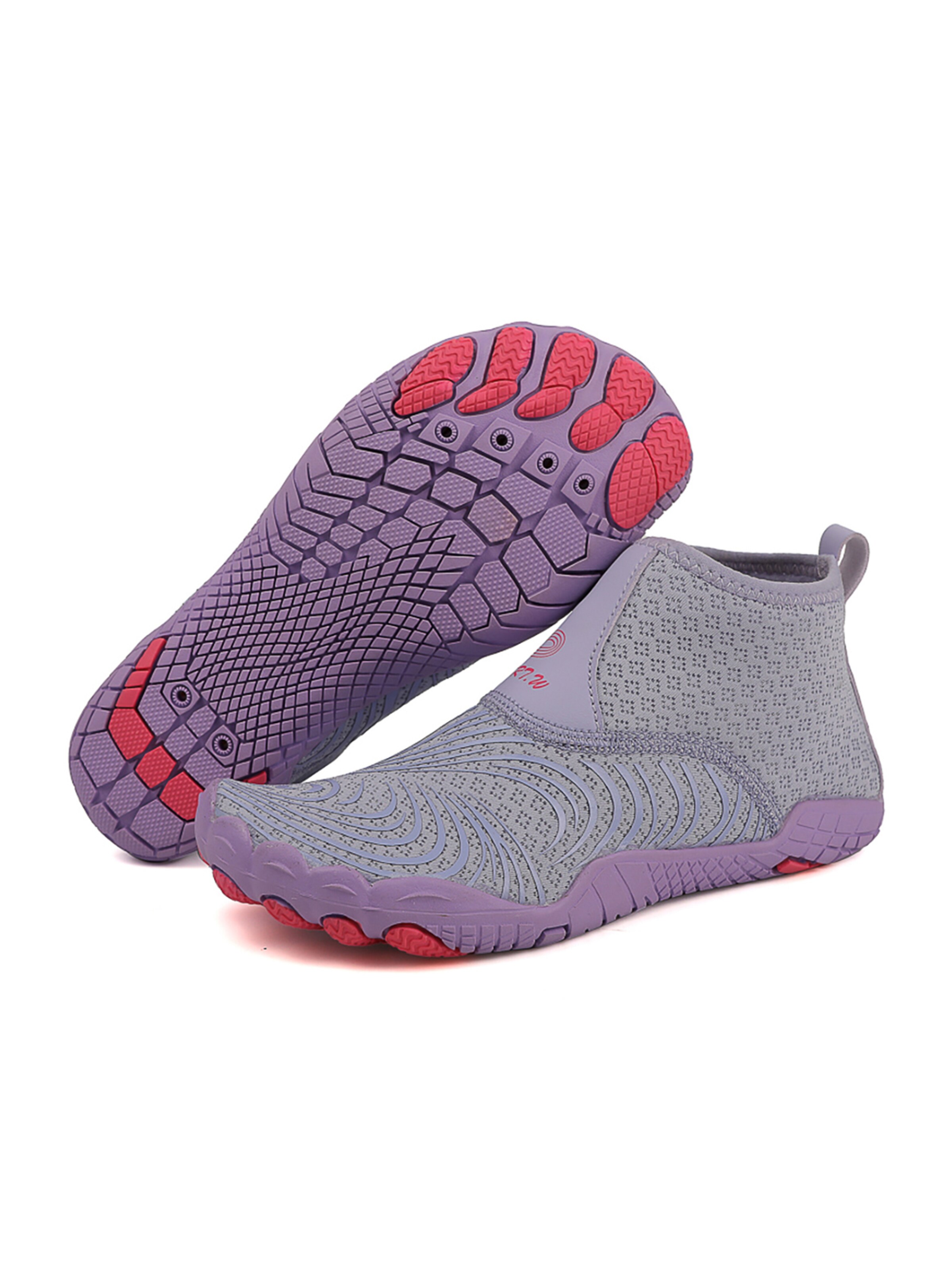 DOTALES Sneaker low 'DOTALES - GripStep Barfußschuhe'‌‌‌ in Lila
