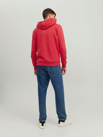 JACK & JONES Sweatshirt in Red