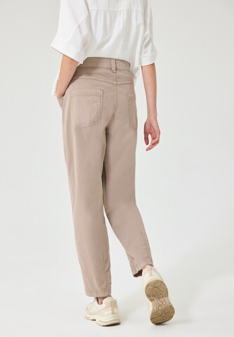 Street One Studio Loose fit Pants in Beige