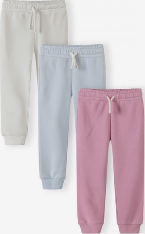 MINOTI Tapered Housut värissä beige: etupuoli