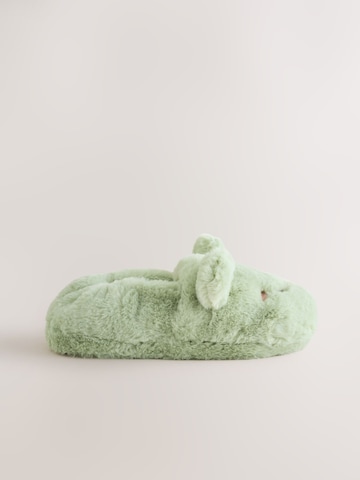 Next Papuče - Zelená