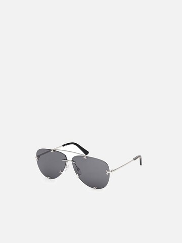 Emilio Pucci Zonnebril 'Pucci EP0236 Shiny palladium 61/10/140 Women Sunglasses' in Beige: voorkant