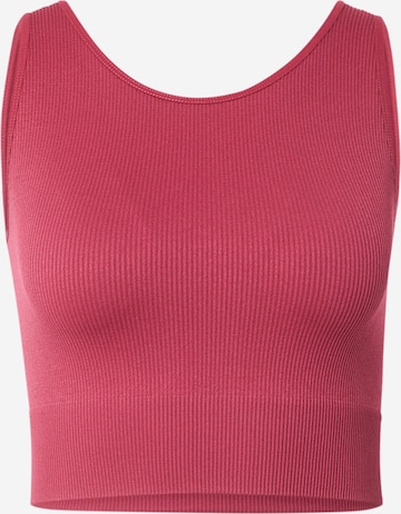 ONLY PLAYSportski top 'ONPJAIA' - ljubičasta boja: prednji dio