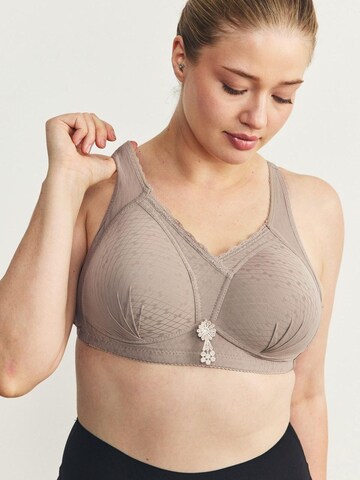 Soutien-gorge C&City en gris : devant