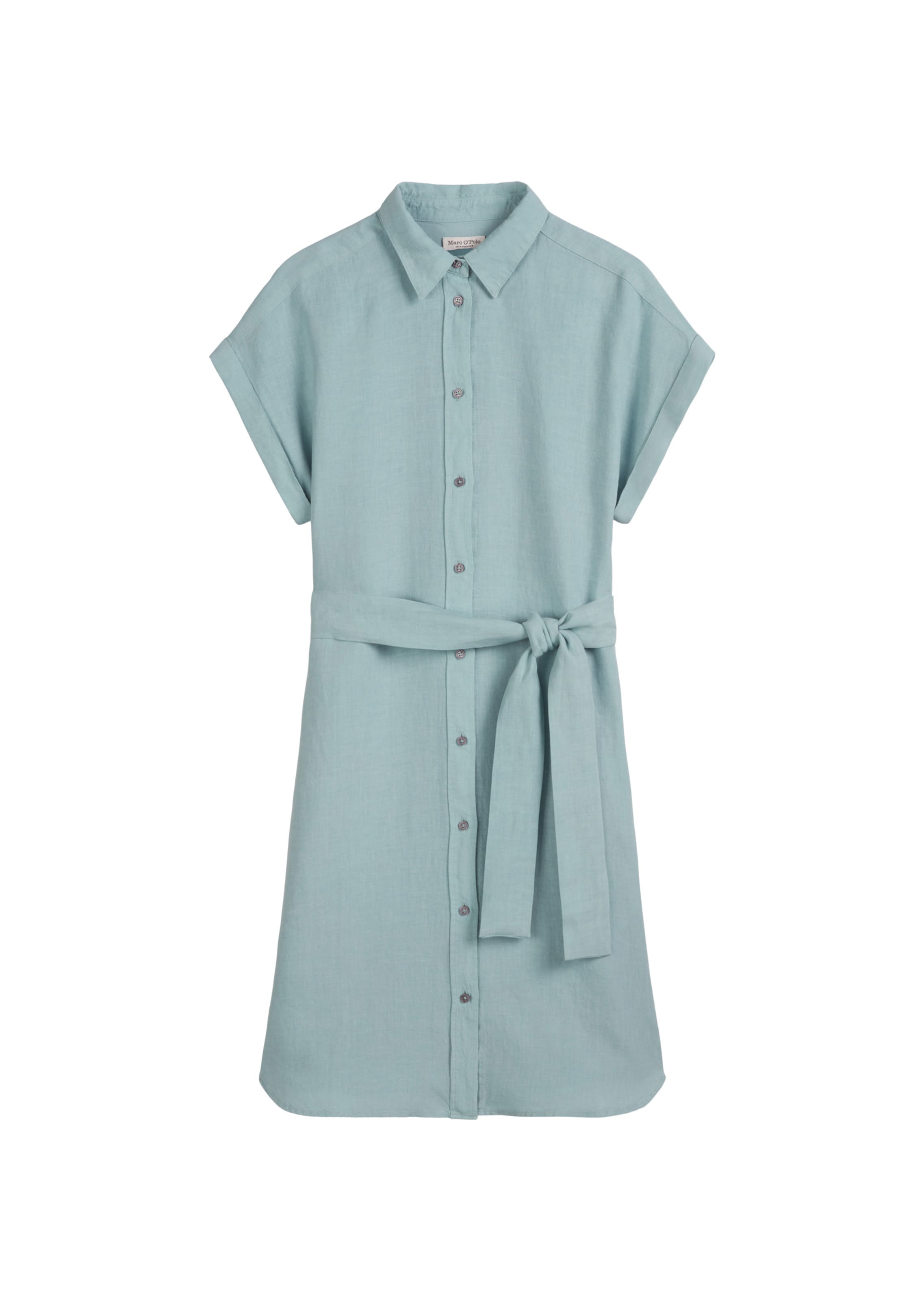 Marc O'Polo Shirt dress in Green: front