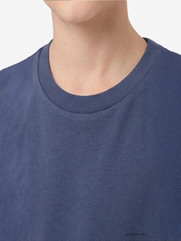 Tommy Life Särk 'TOMMY Herren-T-Shirt Aus Baumwolle Und Elasthan', värv sinine