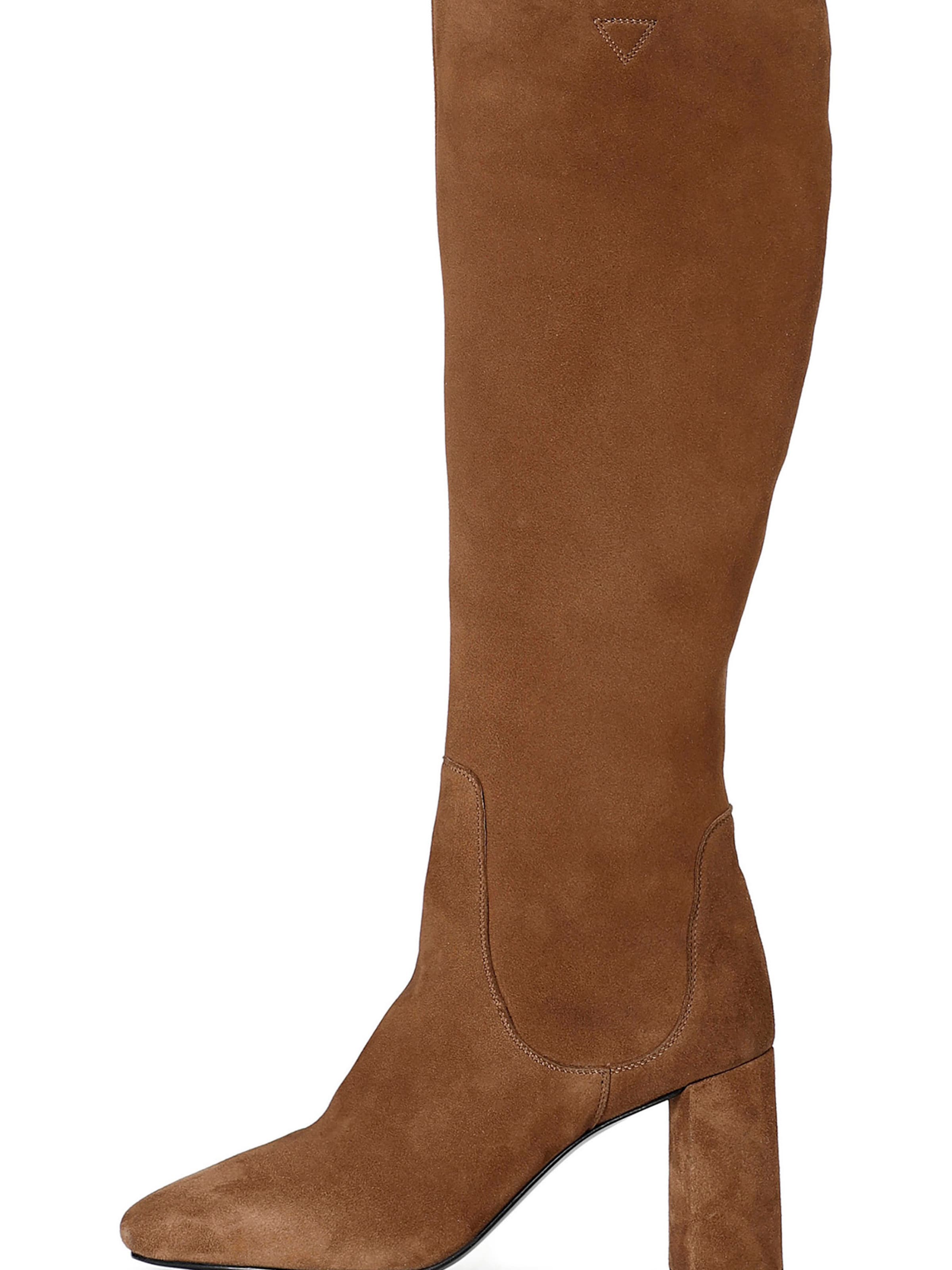 Stivale di CAFè NOIR in marrone: frontale