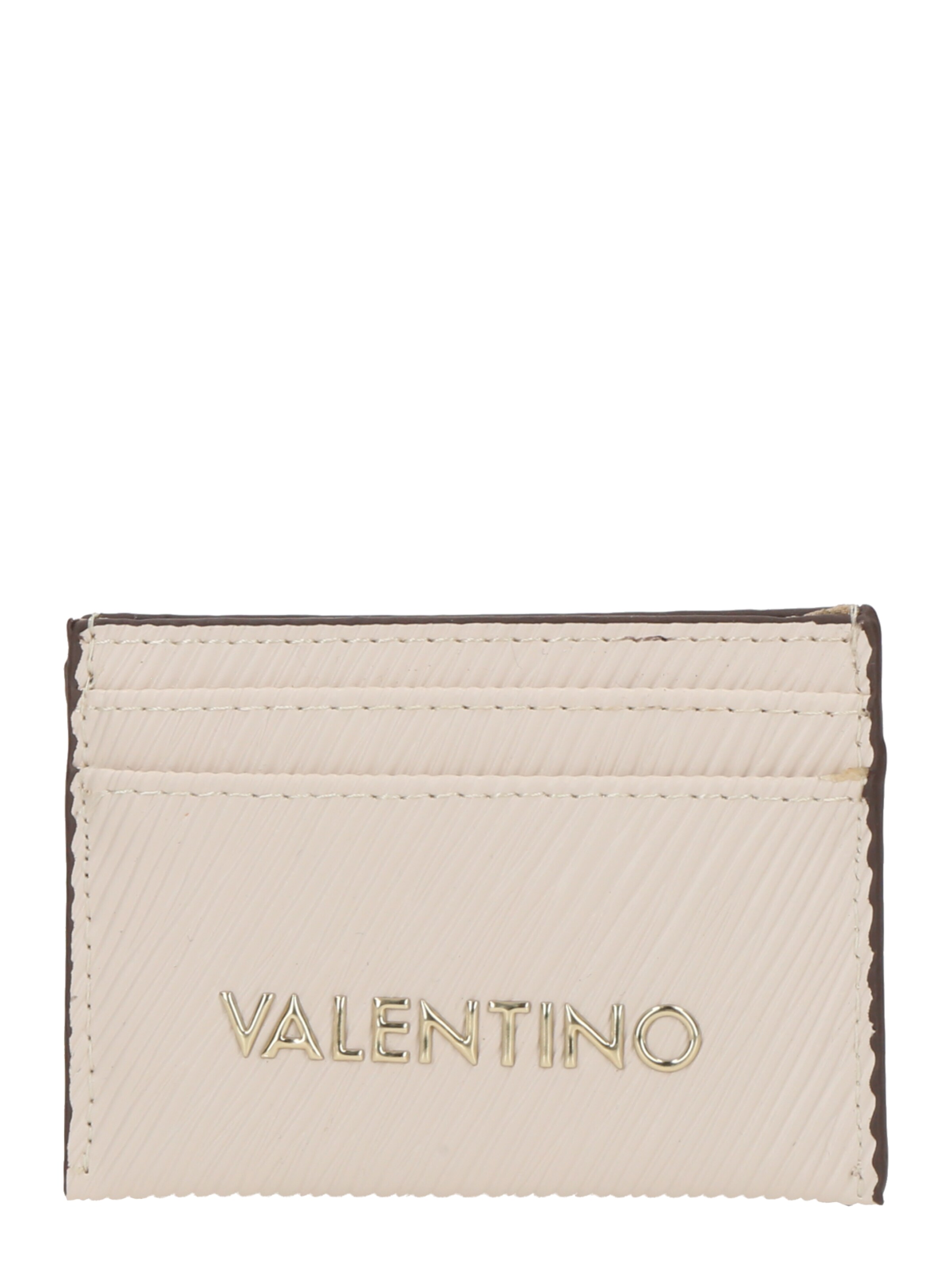 Étui Valentino Bags en beige : devant